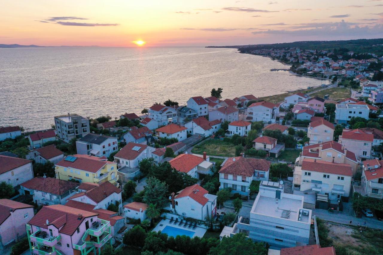 Apartmani Mato 1 Zara Esterno foto