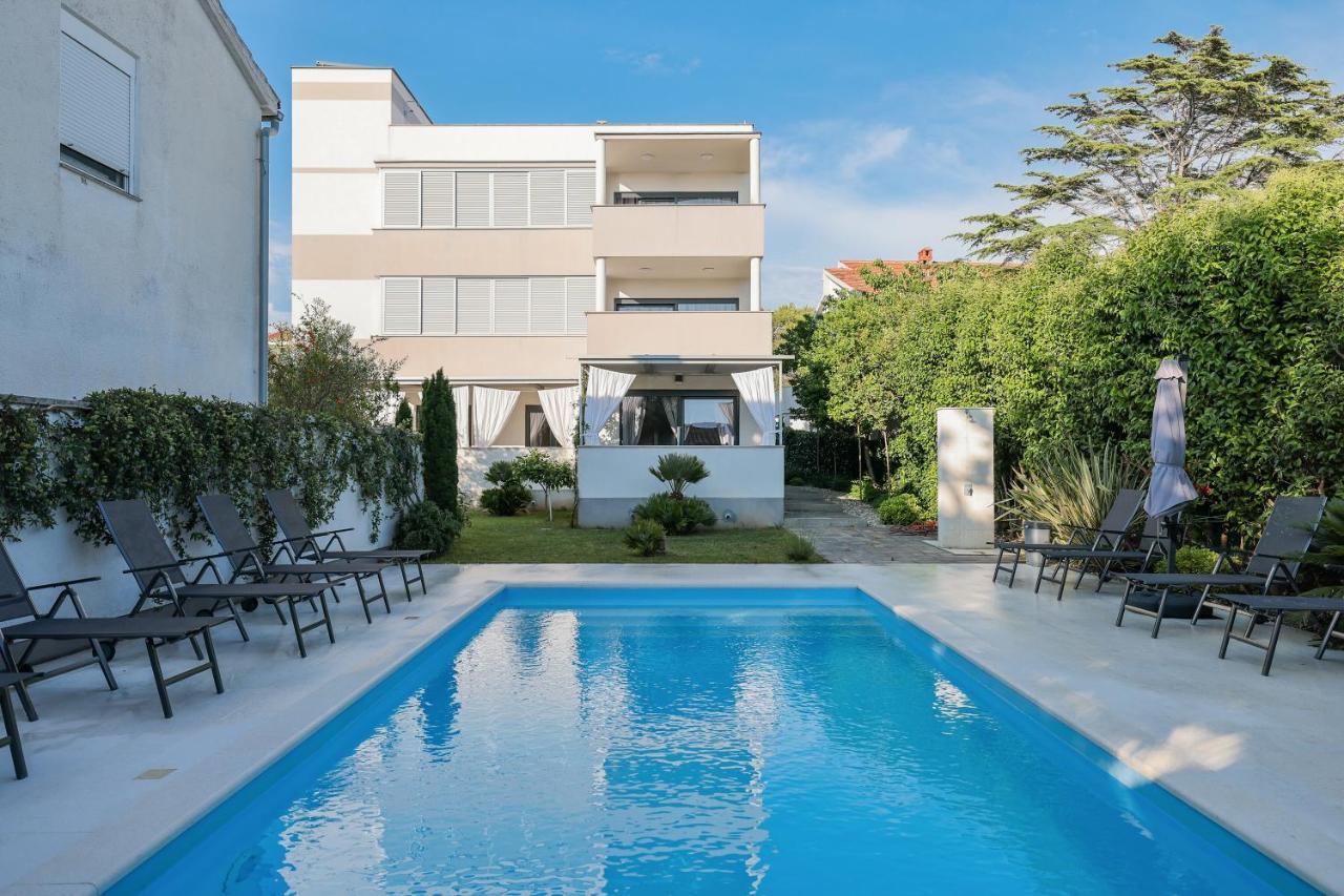 Apartmani Mato 1 Zara Esterno foto