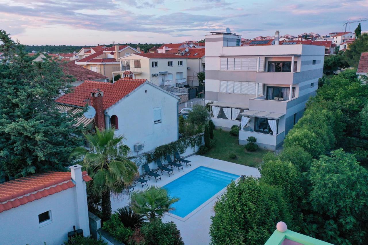 Apartmani Mato 1 Zara Esterno foto
