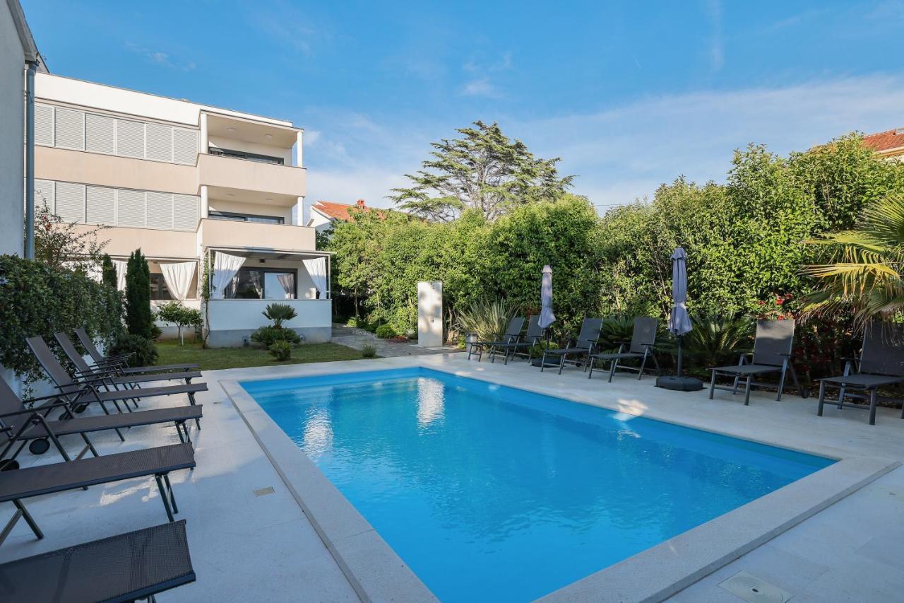 Apartmani Mato 1 Zara Esterno foto