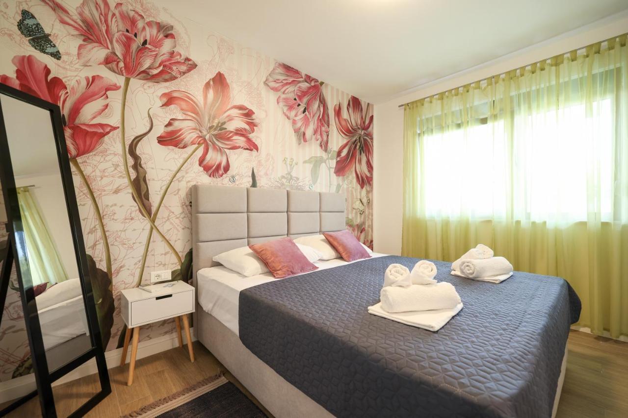 Apartmani Mato 1 Zara Esterno foto