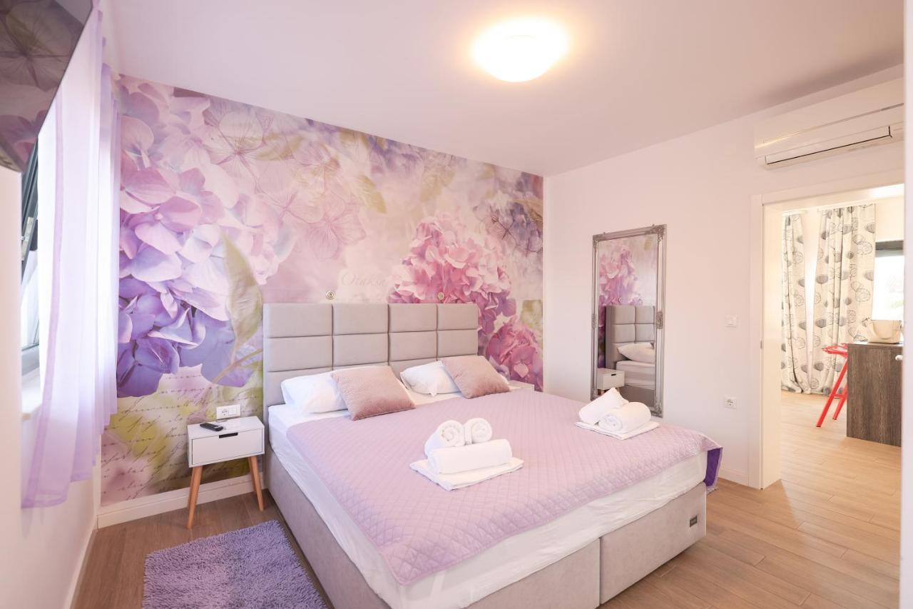 Apartmani Mato 1 Zara Esterno foto