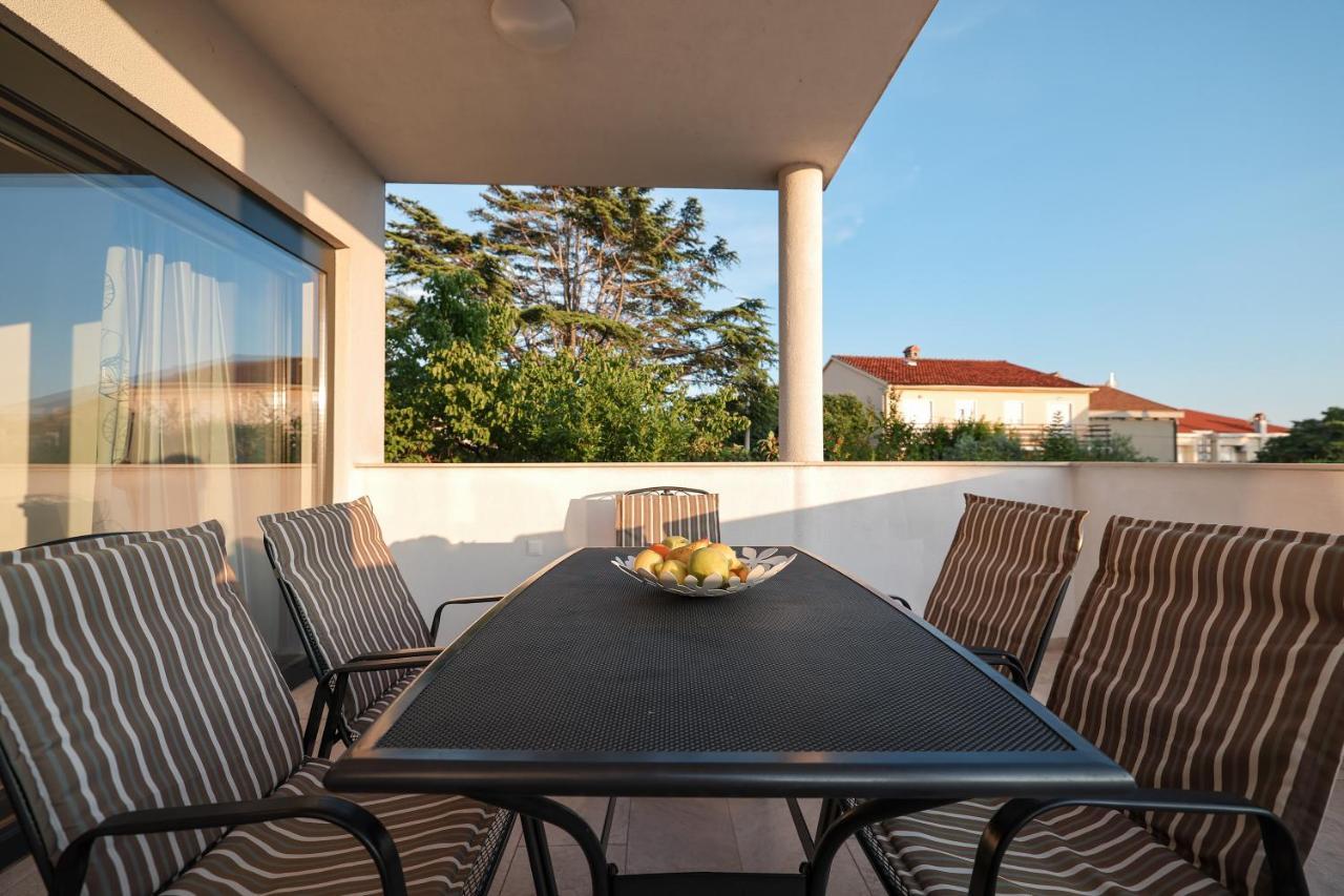 Apartmani Mato 1 Zara Esterno foto