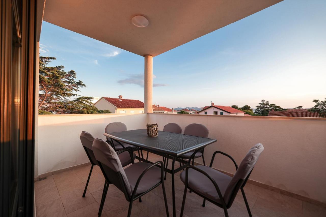 Apartmani Mato 1 Zara Esterno foto