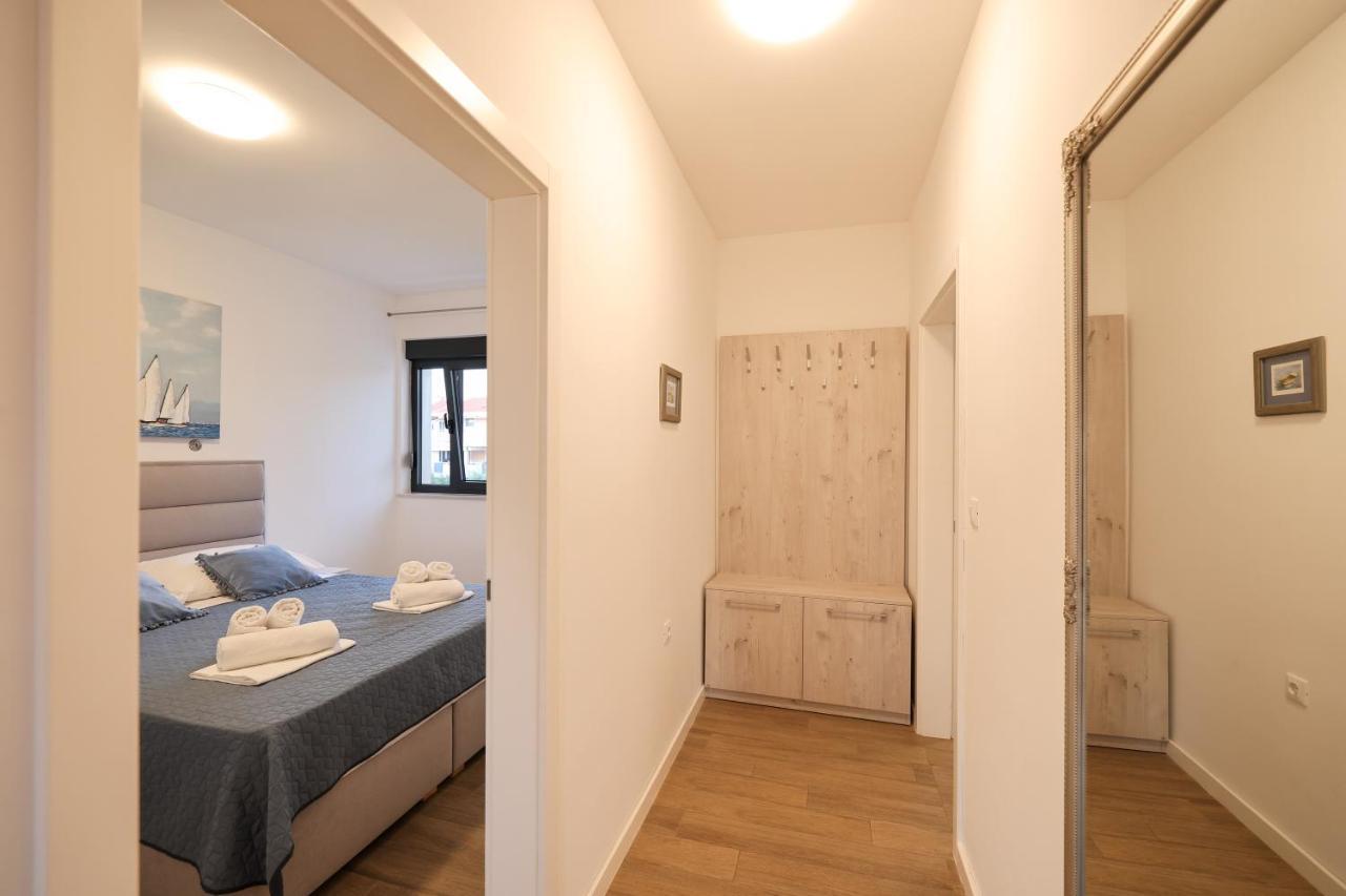 Apartmani Mato 1 Zara Esterno foto