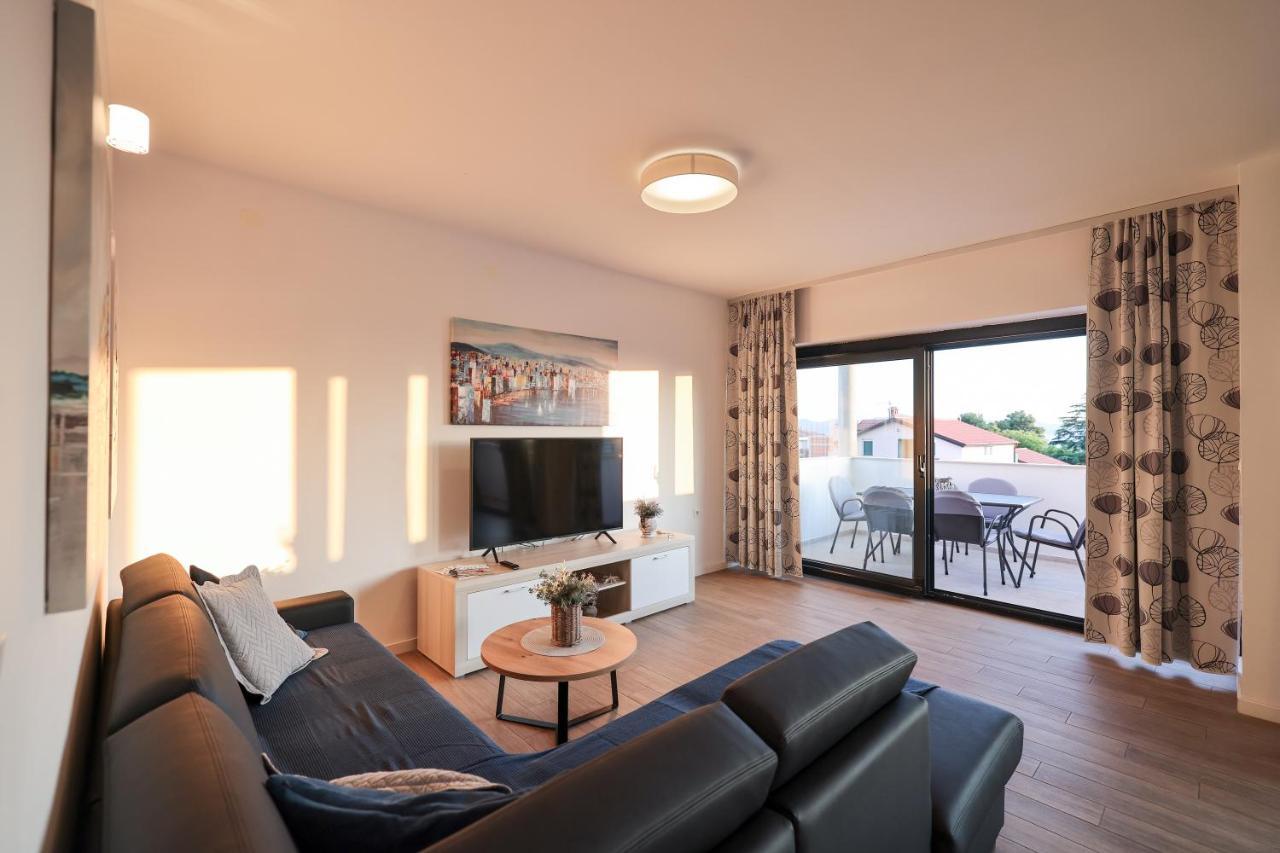 Apartmani Mato 1 Zara Esterno foto