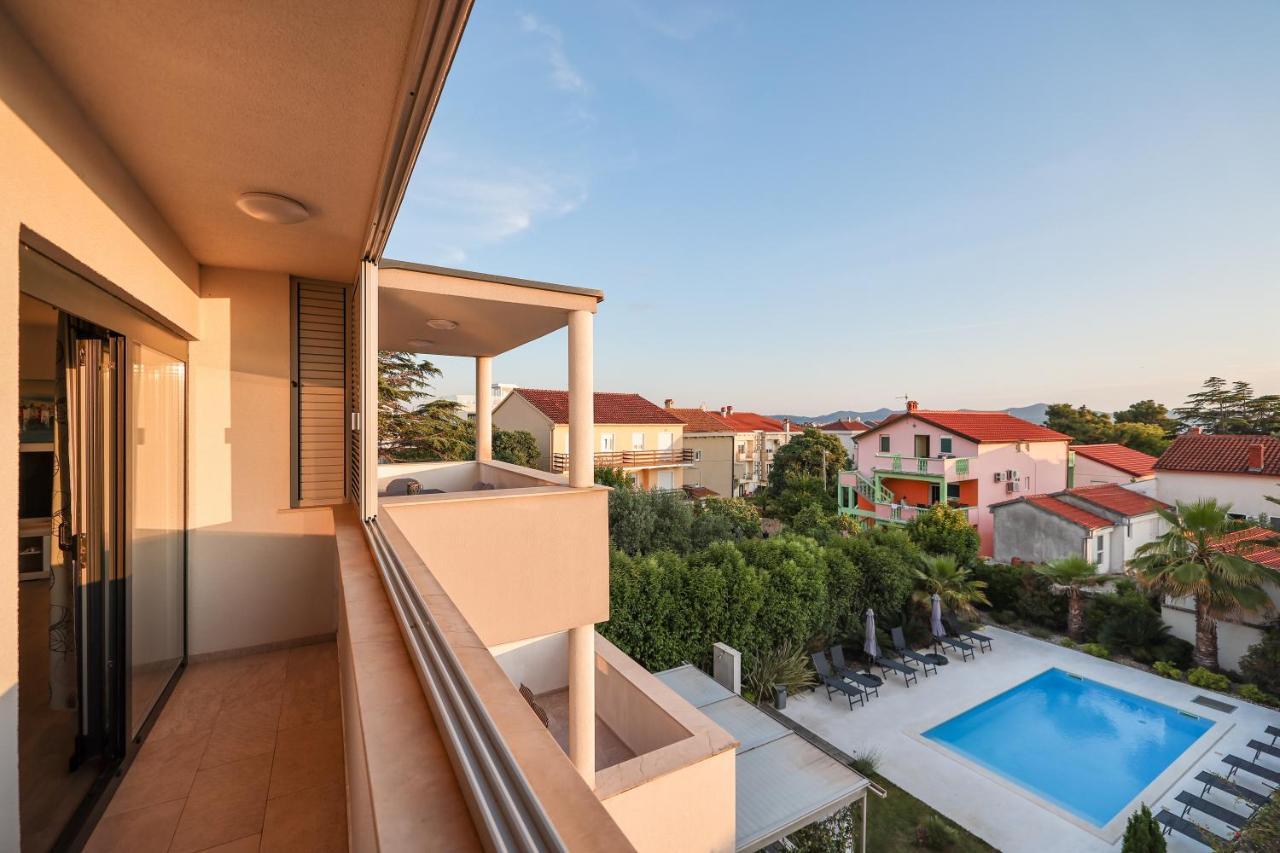Apartmani Mato 1 Zara Esterno foto