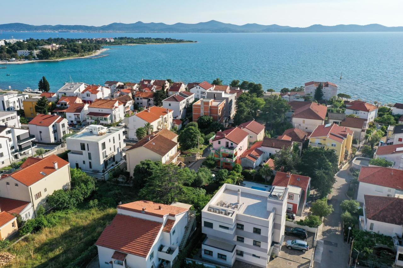 Apartmani Mato 1 Zara Esterno foto