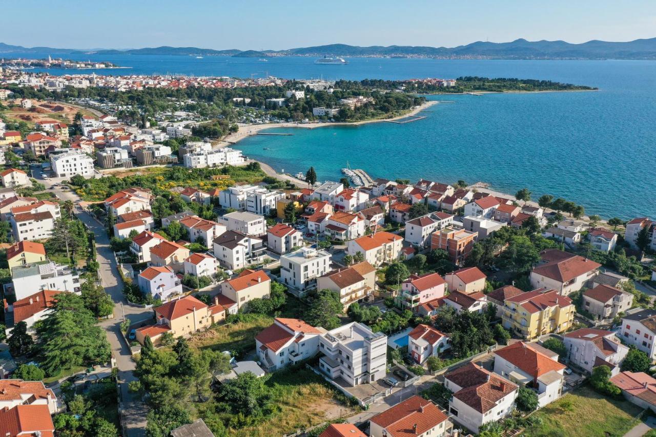 Apartmani Mato 1 Zara Esterno foto