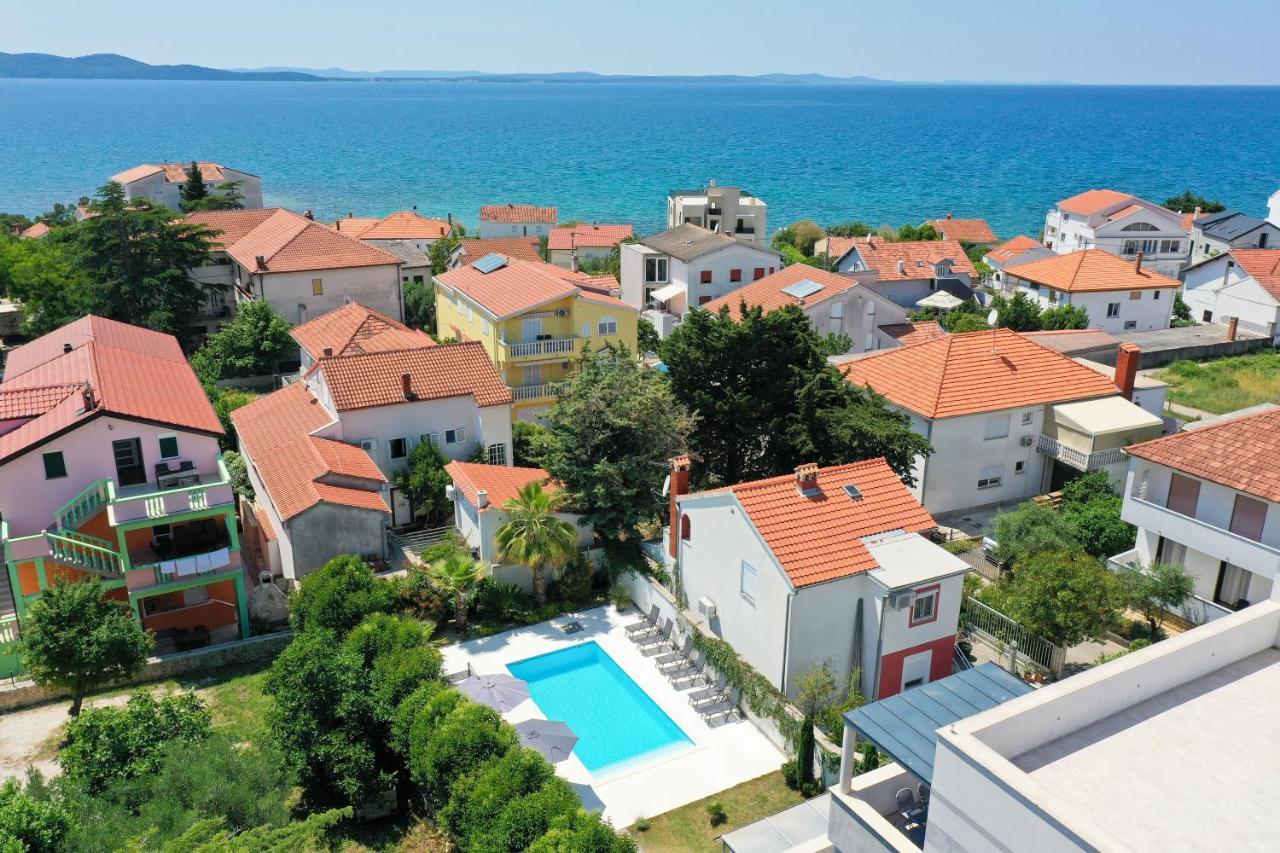 Apartmani Mato 1 Zara Esterno foto